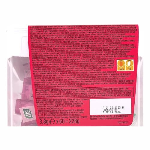Tic Tac Travels Strawberry Edition, Mini Packs Mix thumbnail 6