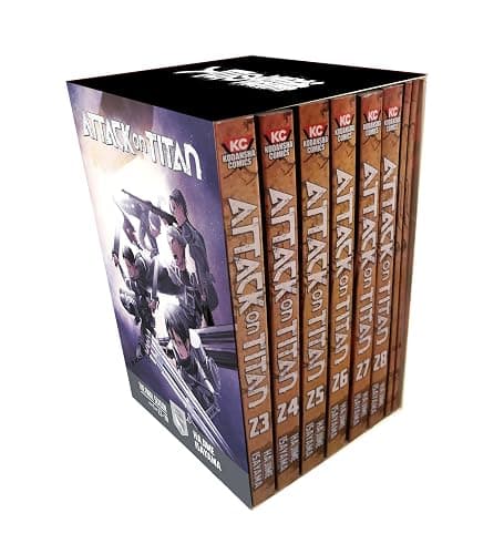 Attack on Titan The Final Season Part 1 Manga Box Set (Attack on Titan Manga Box Sets) - Image 1