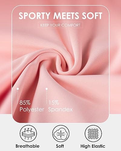 Women Tennis Workout Skorts High Waisted Athletic Skirts with Inner Shorts Pockets, Lightweight Golf Running Skirt thumbnail 3