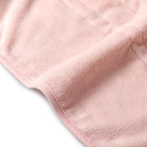 SmartLiving Luxury Heated Electric Throw Blanket – Super Soft Micro Fleece, 10 Heat Settings, Timer Control, Machine Washable, Energy-Efficient (Blush, 130X160CM) thumbnail 3