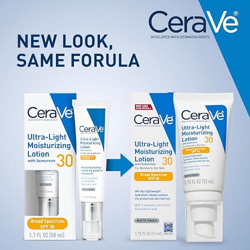 CeraVe Ultra-Light Moisturizing Lotion SPF 30 thumbnail 2