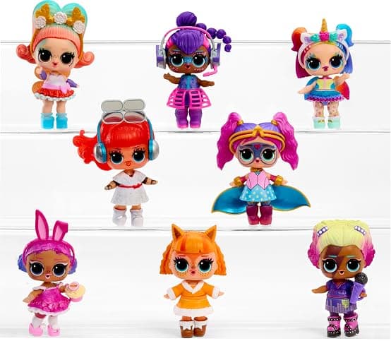 L.O.L. Surprise! Eye Spy Series Tots - Enthält 1 Puppe, Blindverpackung, Farbwechsel-Funktion, Mehrere Überraschungen zum Enthüllen, mit Mode und Accessoires, 8 Puppen zum Sammeln thumbnail 8