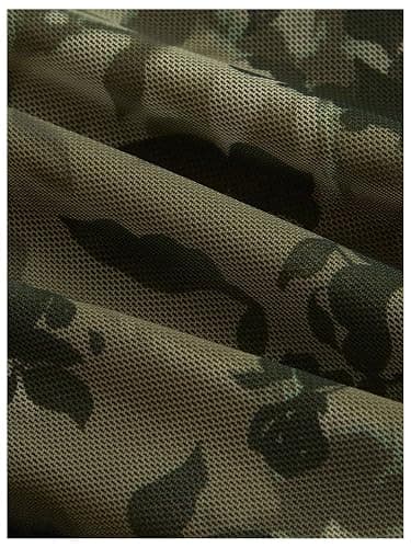 Verdusa Women's Plus Size Floral Maxi Skirt Fishtail Ruched Wrap Bodycon Skirts thumbnail 4