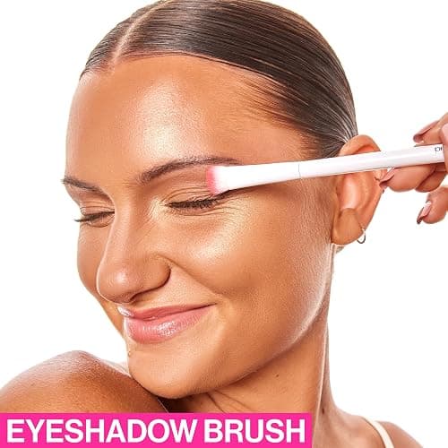 wet n wild Eyeshadow Brush, Precision Blending Application, Soft Synthetic Fibers, Ergonomic Handle for Comfortable Precision Control thumbnail 3