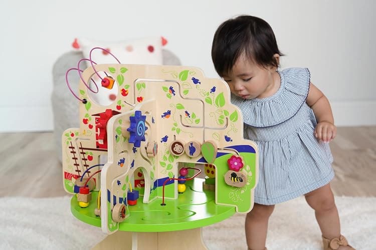Manhattan Toy Tree Top Adventure Activity Center 22.50 x 18.00 x 18.00 Inches thumbnail 7