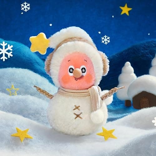 POP MART Twinkle Twinkle Sweet Dreams Forecast Series-Plush Pendant Blind Box, Collectible Toys Home Decorations, Holiday Birthday Gifts for Girls and Boys, Single Box thumbnail 6