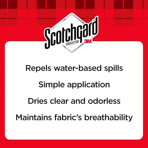 Scotchgard Fabric Water Shield, 13.5 Ounces, Repels Water, Ideal for Couches, Pillows, Furniture, Shoes and More, Long Lasting Protection thumbnail 10