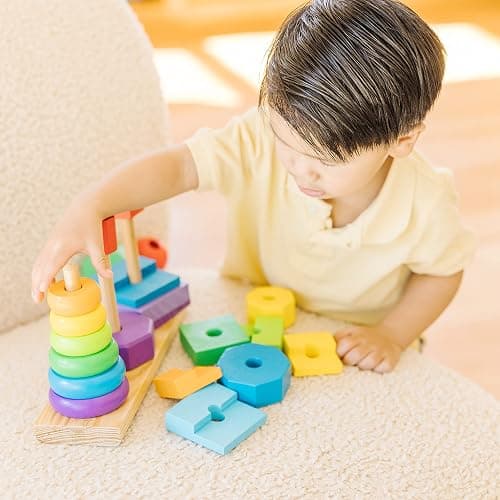 Geometric Stacker by Melissa & Doug thumbnail 7