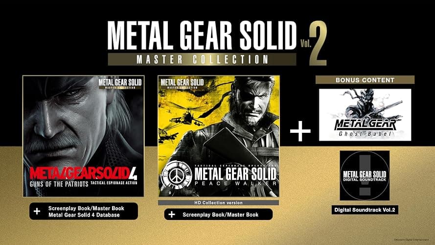 METAL GEAR SOLID | MASTER COLLECTION Vol. 2: DAY ONE EDITION - PlayStation 5 thumbnail 3