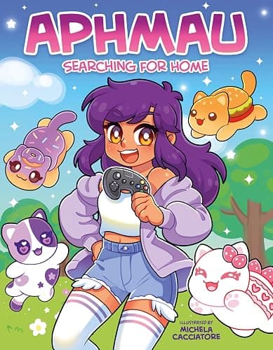 Aphmau: Searching for Home: An Action-Packed Graphic Novel from the Most Popular Minecraft YouTuber Ever! - Image 1