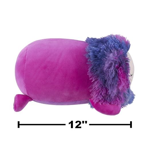 Squishmallows Original 12in Woxie The Magenta Bigfoot Sleepamallows – Official Jazwares Plush (Medium-Sized) thumbnail 3