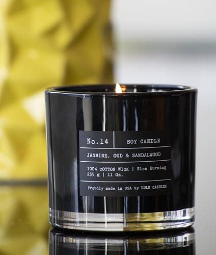 Lulu Candles | Espresso Bean | Luxury Scented Soy Jar Candle | Hand Poured in The USA | Highly Scented & Long Lasting,11 Oz. - Espresso Bean - 11 Oz. thumbnail 3