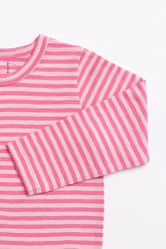 Monica + Andy Long Sleeve Tee, Organic Cotton Clothes for Girls & Boys, Printed T-Shirt Sizes for Kids, Toddler & Baby thumbnail 5