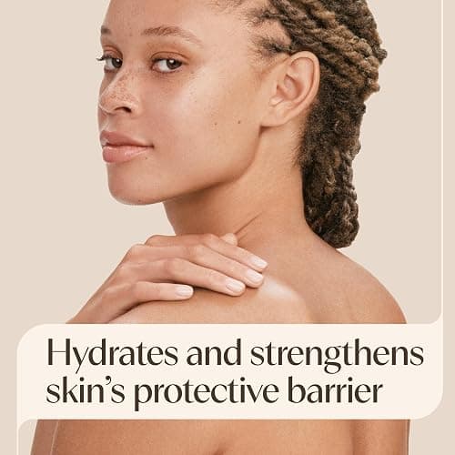 Aveeno Daily Moisturizing Body Lotion for Normal to Dry Skin, Moisturizer with Soothing Prebiotic Oat, Non Greasy, Non Comedogenic, Fragrance Free Body Lotion for Women & Men, 18 Fl Oz thumbnail 4
