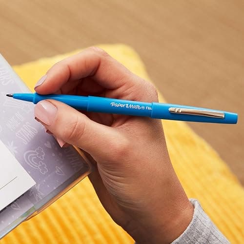 Paper Mate Pens Variety Pack, InkJoy Retractable Gel Pens, Flair Felt Tip, 28 Count - Assorted Colors, Smooth Writing, Fast Drying thumbnail 4