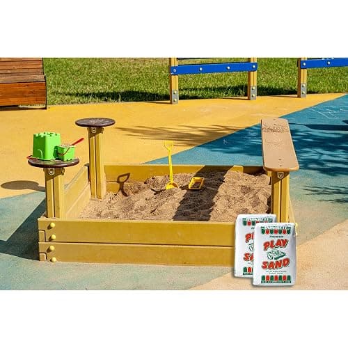 Quikrete Sandbox Play Sand – Outdoor Kids Filtered Playsand for Sand Box – Screened, Washed and Dried Tan Color - 50 Pounds thumbnail 5