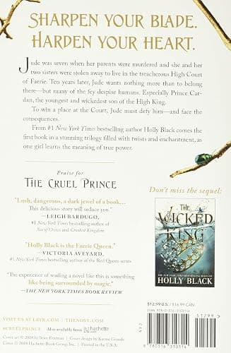 The Cruel Prince (The Folk of the Air, 1) thumbnail 3