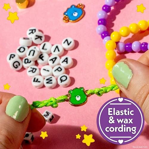 Horizon Group USA Care Bears + Bracelets with Charms & Beads, Age 6-8, Unisex, Multi-Color, Non-Foldable thumbnail 3