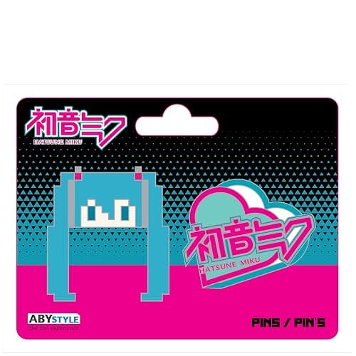 ABYstyle Hatsune Miku Pin Pack Includes 2 Metal Pins Anime Manga Accessories Merch Gift thumbnail 2
