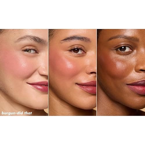 e.l.f. Sheer For It Blush Tint, Burgun-did That | Multi-Use, Long-Lasting Lip & Cheek Makeup, Creates A Natural Flush Finish, Vegan & Cruelty-Free thumbnail 5