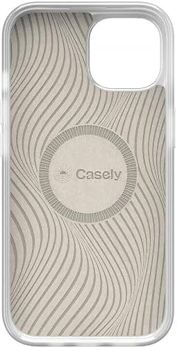 Casely iPhone 15 Plus Case | Sage Garden | Green Floral | Compatible with MagSafe thumbnail 8