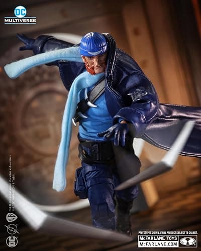 McFarlane Toys - DC Multiverse Captain Boomerang (The Flash) 7in Figure, McFarlane Collector Edition #13, Styles may vary thumbnail 2