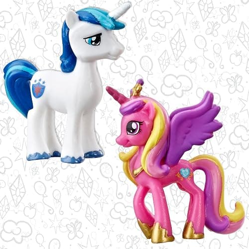My Little Pony Toy Rainbow Equestria Favorites 10 Figure Collection, for Kids Ages 3 Years Old and Up (Amazon Exclusive) thumbnail 4