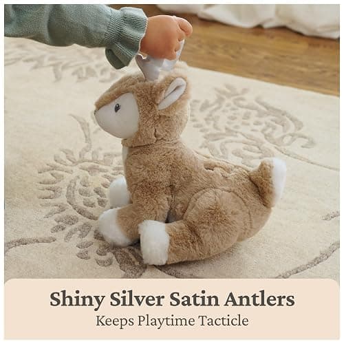 GUND Baby Maple Deer Plush, Stuffed Animal for Babies and Toddlers, Brown, 10” thumbnail 6