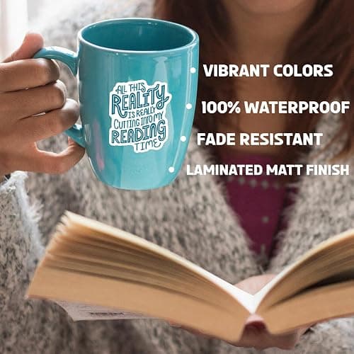 Joyppy 50 PCS Book Stickers for Kindle, Bookish Reading Kindle Stickers Pack for Books, Water Bottles, Laptops, Book Lover Sticker Accessories Gifts for Kids Teens Adults thumbnail 7