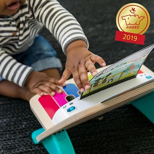 Baby Einstein and Hape Magic Touch Piano Wooden Musical Toddler Toy, Age 6 Months and Up thumbnail 13