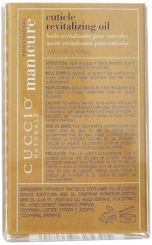 Cuccio Naturale Revitalizing- Hydrating Oil For Repaired Cuticles Overnight - Remedy For Damaged Skin And Thin Nails - Paraben /Cruelty-Free Formula - Milk And Honey - 2.5 Oz thumbnail 9