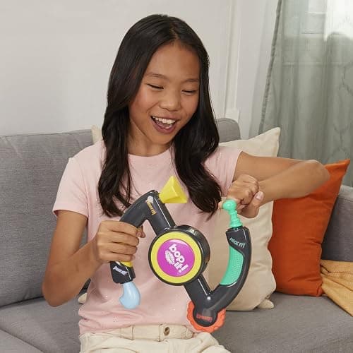 Hasbro Gaming Bop It Extreme Electronic Game for 1 or More Players, Fun Party Interactive Game for Kids Ages 8+, 4 Modes Including One-On-One Mode (Amazon Exclusive) thumbnail 2