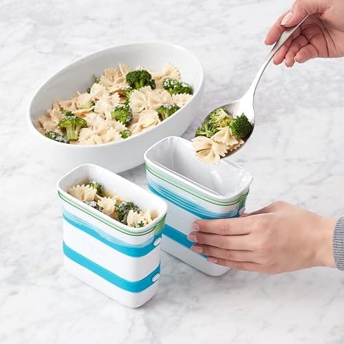 YouCopia FreezeUp Freezer Food Block Maker, 6 Cup, Meal Prep Bag Container to Freeze Soup and Leftovers thumbnail 8
