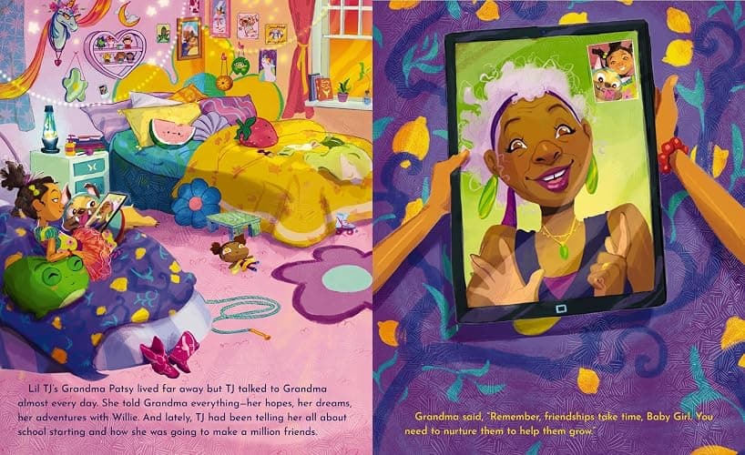 You Can Be a Good Friend (No Matter What!): A Lil TJ Book (56th NAACP Image Award Winner for Children’s Literature) thumbnail 4
