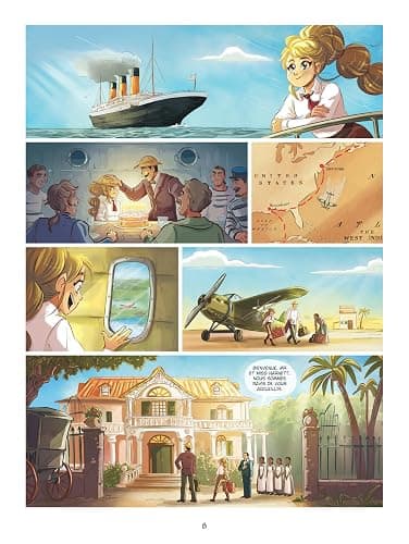 Les Mondes perdus - Tome 1 - Le Crâne de Lubaantun thumbnail 7