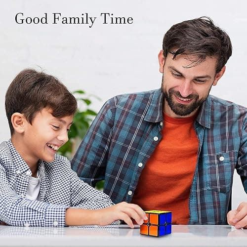 GoodCube 2x2 Cube Toys Puzzle, Black thumbnail 2