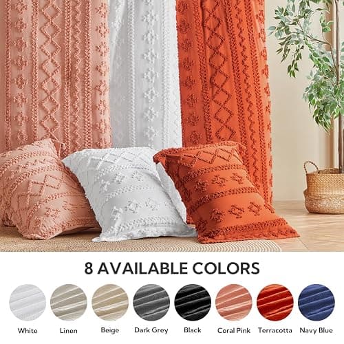 MR&HM White Twin XL Comforter Set for College Dorm, Boho Bedding Set, Bed in a Bag Set 5 Pieces with 1 Comforter, 1 Pillow Shams, 1 Pillowcases, 1 Flat Sheet, 1 Fitted Sheet for All Seasons thumbnail 9