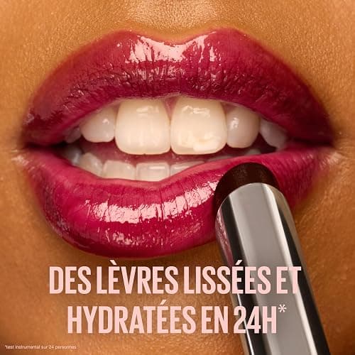 Maybelline New York Lifter Glaze High Shine Lip Oil Balm, Sheer Pink Plumping Gloss with Hyaluronic Acid, Non-Sticky 24HR Hydrating Lip Treatment, Shade: Berry Haze thumbnail 3