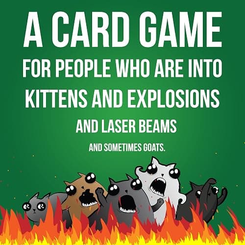 Streaking Kittens Expansion Set - A Russian Roulette Card Game for Adults, Teens & Kids, Easy Family-Friendly Party Games - 15 Card Add-on thumbnail 3