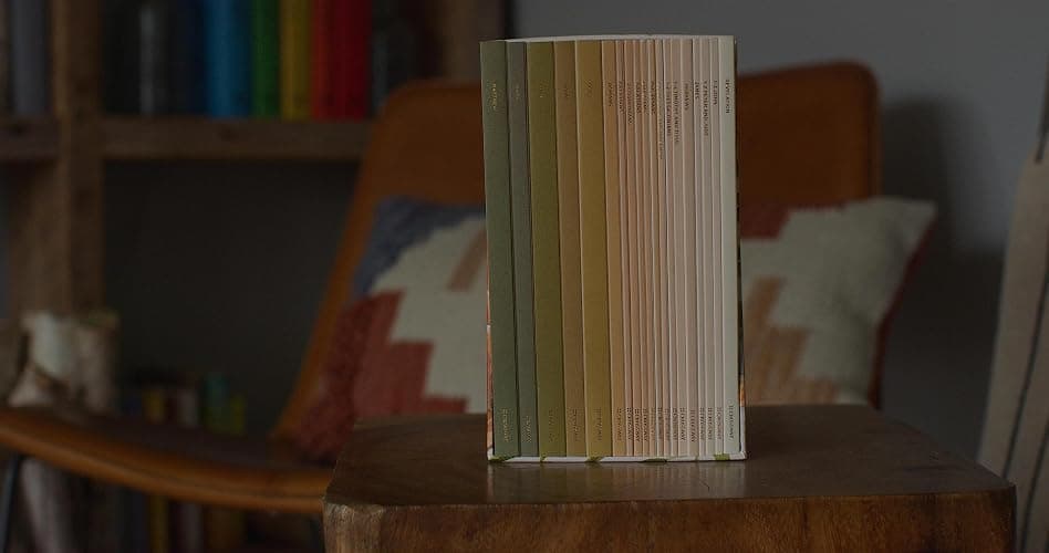 ESV Scripture Journal: New Testament Set (Artwork by Ruth Chou Simons) (Paperback) thumbnail 5