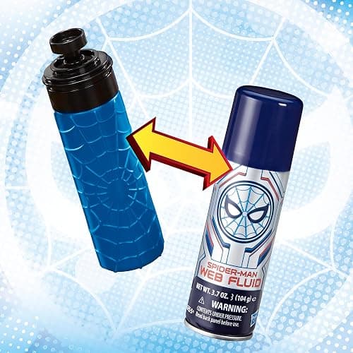 Marvel Spider-Man Super Web Slinger, 2-In-1 Shoots Webs or Water, Web Shooter Toy, Role-Play Toys, 5 Year Old Boys and Girls and Up (Amazon Exclusive) thumbnail 6