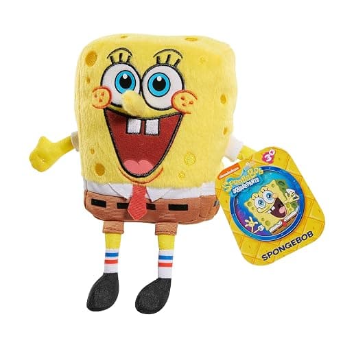 SpongeBob Bean Plush - SpongeBob thumbnail 5
