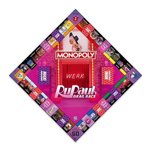 Ru Paul'S Drag Race Monopoly thumbnail 3
