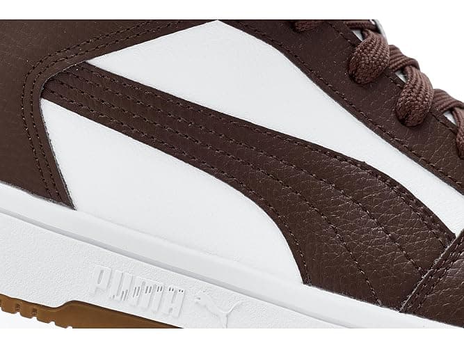 PUMA Mens Rebound Layup Rcl High Sneakers Shoes Casual - Brown thumbnail 6