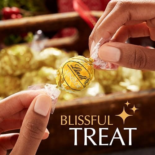 Lindt Lindor White Chocolate Truffles – 200g Box (Approx. 16 Balls) – Smooth Filling – Valentines Day, Mothers Day, Easter, Gift, Birthday, Congratulations Treat thumbnail 3