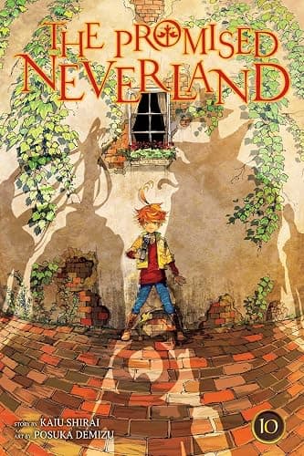 The Promised Neverland Vol (6-10): 5 Books Collection Set thumbnail 7