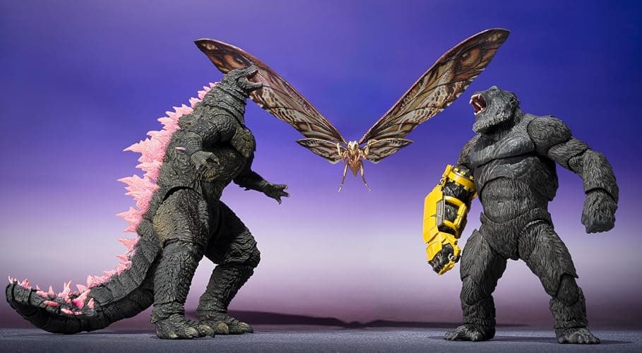 TAMASHII NATIONS - Godzilla x Kong: The New Empire - Suko & Mothra from Godzilla x Kong: The New Empire (2024) S.H.MonsterArts Action Figure thumbnail 10