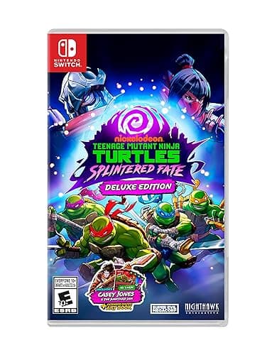 Teenage Mutant Ninja Turtles: Splintered Fate Deluxe Ed | Nintendo Switch - Image 1