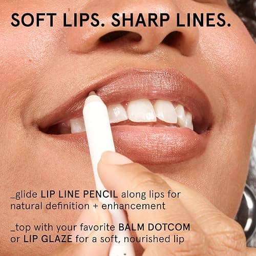 Glossier Lip Line Enhancing Pencil, Creamy Medium Coverage, Grip | Rose, Defines Natural Shape & Tone, Longwearing, Water, Smudge & Transfer-Resistant, Jojoba Oil, Sensitive Skin thumbnail 6