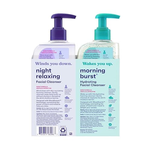 clean & clear - dual morning/night facial cleanser  thumbnail 6